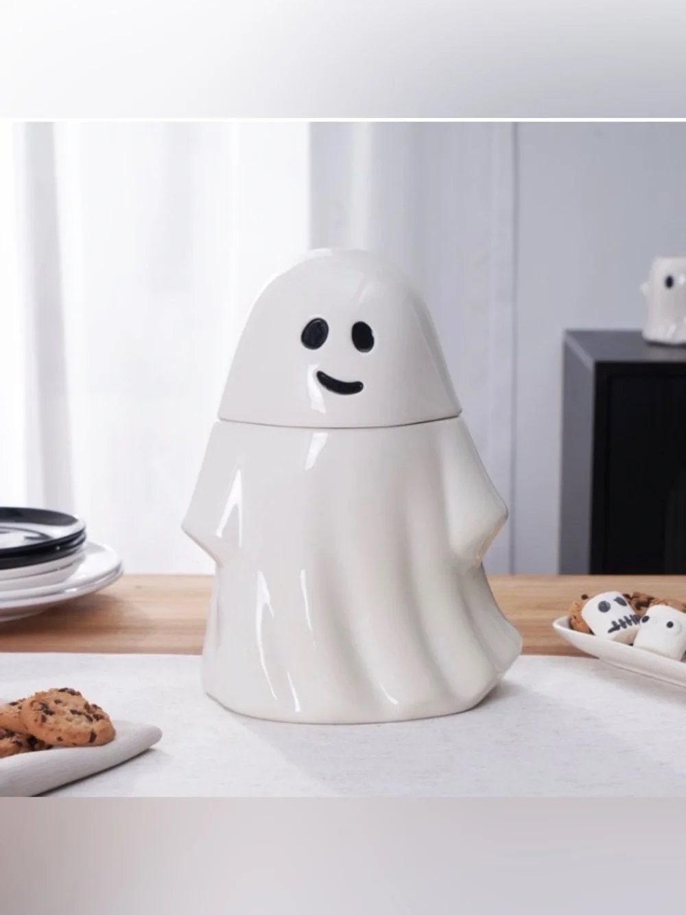 NIB Ways to Celebrate Ghost 👻 Cookie Jar